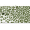 Tablecloth - Iconic Leopard Green - Matouk Schumacher at Fig Linens