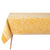 Tablecloth - Jardin d'eden yellow tablecloth by le jacquard français | Cotton Table Linens