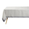 Evasion Celeste Grey 69" x 98" Tablecloth by Le Jacquard Français - 9at Fig Linens and Home - 2