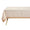 Evasion Celeste Beige 69" x 98" Tablecloth by Le Jacquard Français - 9at Fig Linens and Home - 8