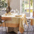 Jardin d'eden yellow tablecloth by le jacquard français | Table Linens at Fig Linens and Home