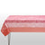 Nature Urbaine Quartz Pink Tablecloth | Le Jacquard Francais