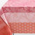 Nature Urbaine Quartz Pink Tablecloth Detail Image | Le Jacquard Francais