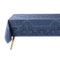 Palais Venitien Blue 69" x 69" Tablecloth by Le Jacquard Français - 9at Fig Linens and Home - 4