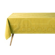 Palais Venitien Yellow 47" x 47" Tablecloth by Le Jacquard Français - 9at Fig Linens and Home - 8