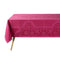 Palais Venitien Pink 69" x 98" Tablecloth by Le Jacquard Français - 9at Fig Linens and Home - 1