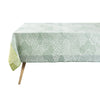 Wagara Green 59" x 86" Tablecloth by Le Jacquard Français - 9at Fig Linens and Home - 9