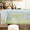 Wagara Green 20" x 59" Runner by Le Jacquard Français - 9at Fig Linens and Home - 9