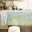 Wagara Green 20" x 59" Runner by Le Jacquard Français - 9at Fig Linens and Home - 9