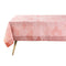 Wagara Pink 59" x 102" Coated Tablecloth by Le Jacquard Français - 9at Fig Linens and Home - 4