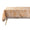Wagara Beige 69" x 98" Coated Tablecloth by Le Jacquard Français - 9at Fig Linens and Home - 3