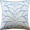 Talavera Blue - Throw Pillow by Ryan Studio