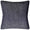 Tally Stripe Noir - Throw Pillow by Ryan Studio