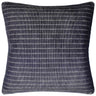 Tally Stripe Noir - Throw Pillow by Ryan Studio
