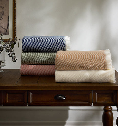 Taormina Throw by Sferra Linens at Fig Linens and Home - 2