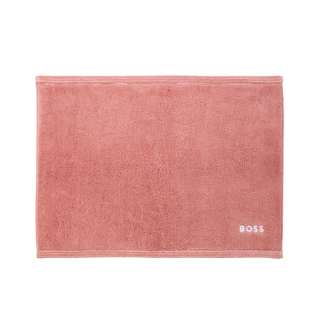 Edge Bath Mats by Hugo Boss Home | Yves Delorme Tub Mat Blush Pink at Fig Linens and Home - View 1