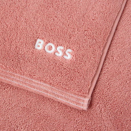 Edge Bath Mats by Hugo Boss Home | Yves Delorme Tub Mat Blush Pink at Fig Linens and Home - View 1
