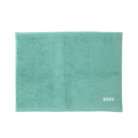 Edge Bath Mats by Hugo Boss Home | Yves Delorme Tub Mat in Lagoon at Fig Linens and Home - View 1