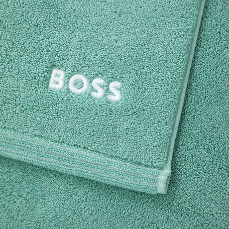 Edge Bath Mats by Hugo Boss Home | Yves Delorme Tub Mat in Lagoon at Fig Linens and Home - View 2