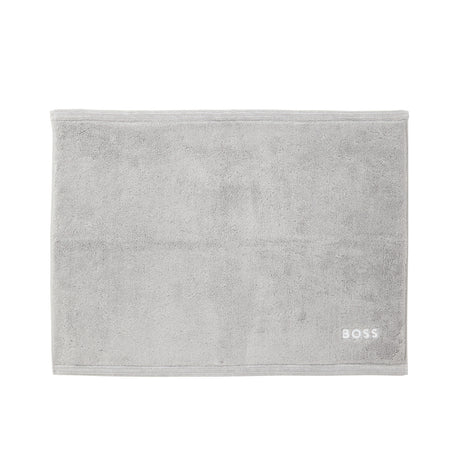 Edge Bath Mats by Hugo Boss Home | Yves Delorme Tub Mat Mineral at Fig Linens and Home - View 1