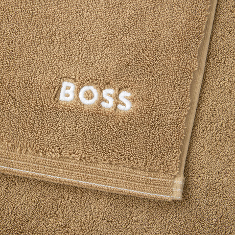 Edge Bath Mats by Hugo Boss Home | Yves Delorme Tub Mat in Pecan at Fig Linens and Home - View 2