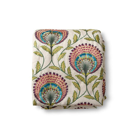 Throw Tavus Throw | The Met x Ann Gish at Fig Linens and Home