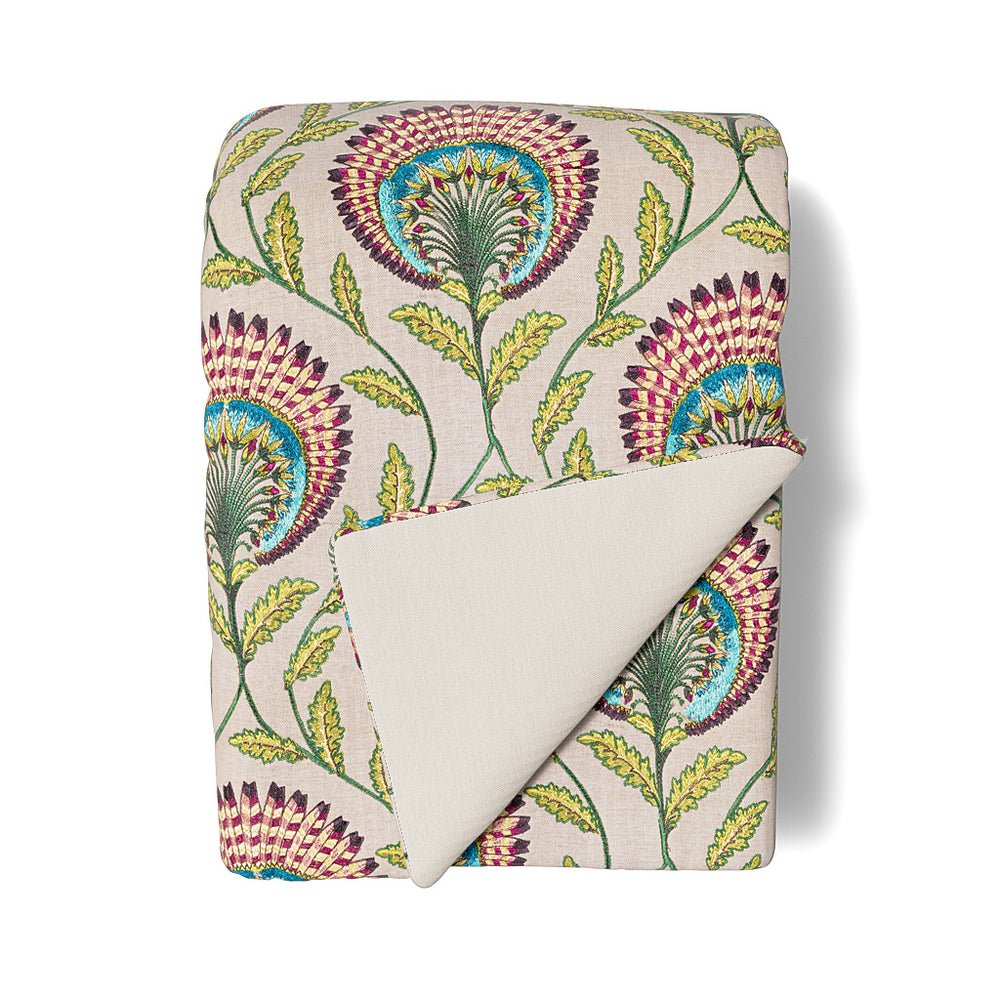 Tavus Throw Blanket - The Met x Ann Gish at Fig Linens and Home