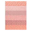 Wagara Pink 24" x 31" Tea Towel by Le Jacquard Français - 1
