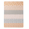 Wagara Beige 24" x 31" Tea Towel by Le Jacquard Français - 2