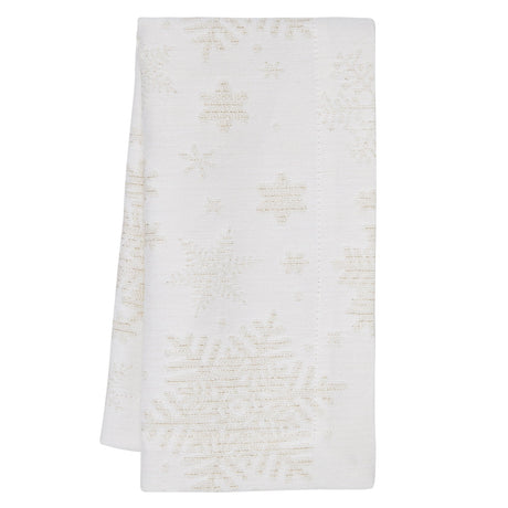 Telluride White Napkin Detail 2 | Mode Living at Fig Linens and Home