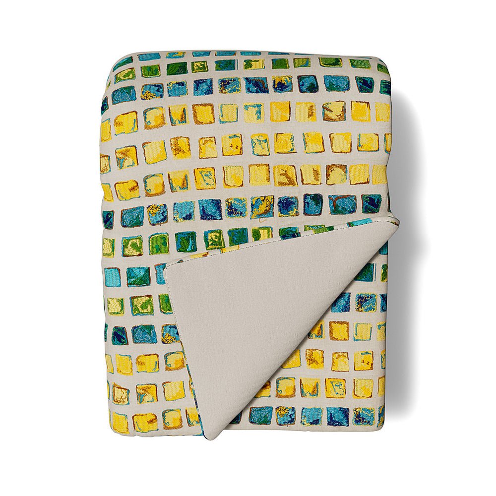 Tesserae Mosaic Throw | The Met x Ann Gish at Fig Linens and Home 1