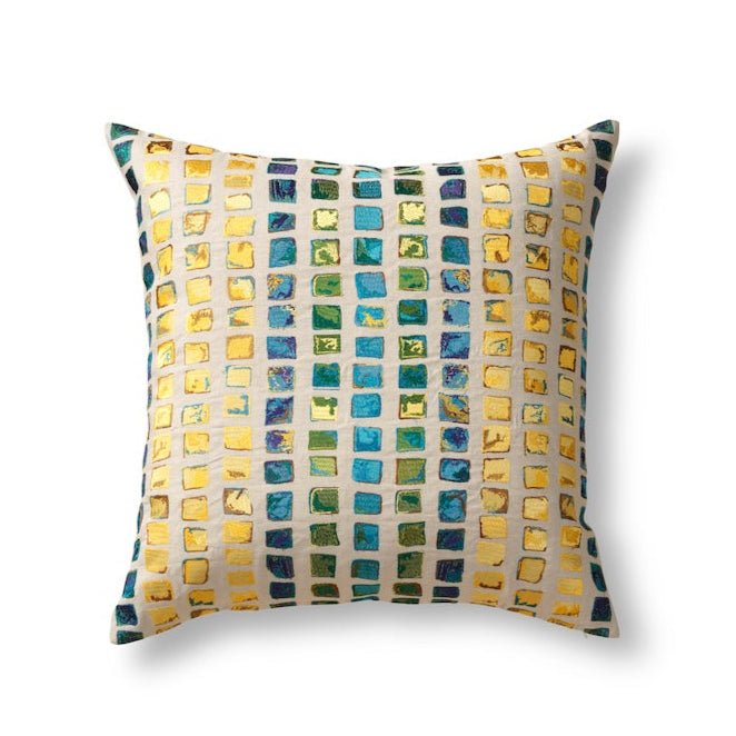 Pillow Tesserae Mosaic Pillow | The Met x Ann Gish at Fig Linens and Home