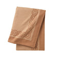 Cashmere Throw - Joyau Camel Cashmere Blankets | Yves Delorme Couture at Fig Linens and Home