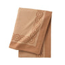 Cashmere Throw - Joyau Camel Cashmere Blankets | Yves Delorme Couture at Fig Linens and Home