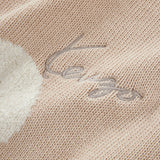 K Dot Sable Throw by Kenzo Paris