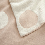 K Dot Sable Throw by Kenzo Paris
