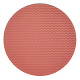 Tilde Pink & Pearl Placemat Lifestyle | Mode Living at Fig Linens and Home