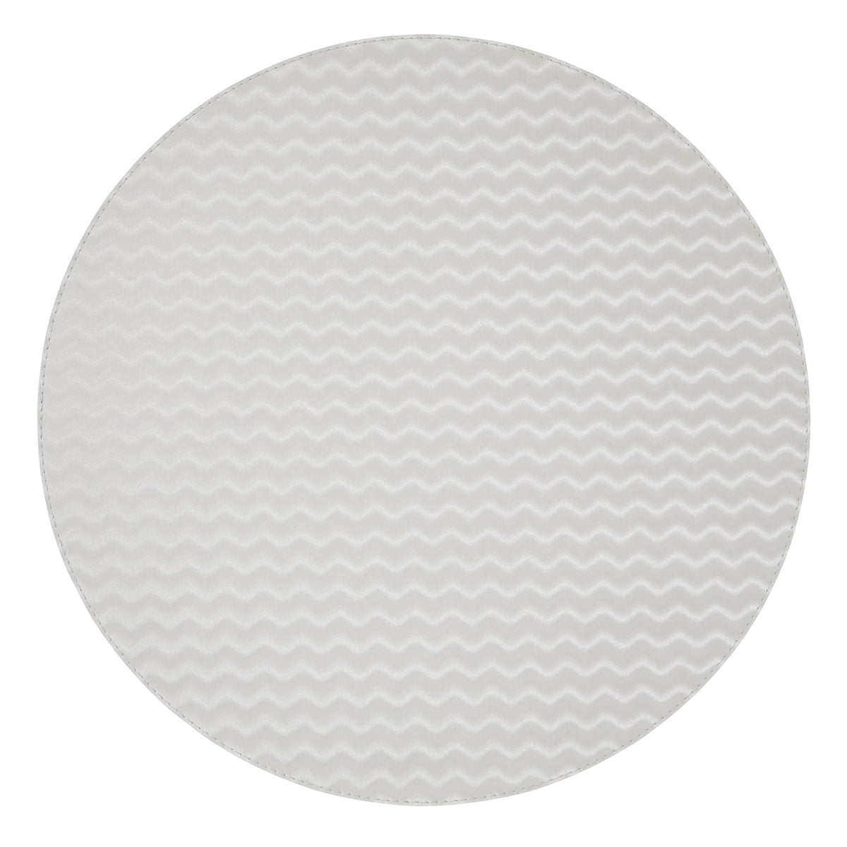 Tilde Pink & Pearl Placemat Detail 2 | Mode Living at Fig Linens and Home