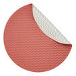 Tilde Pink & Pearl Placemat | Mode Living at Fig Linens and Home