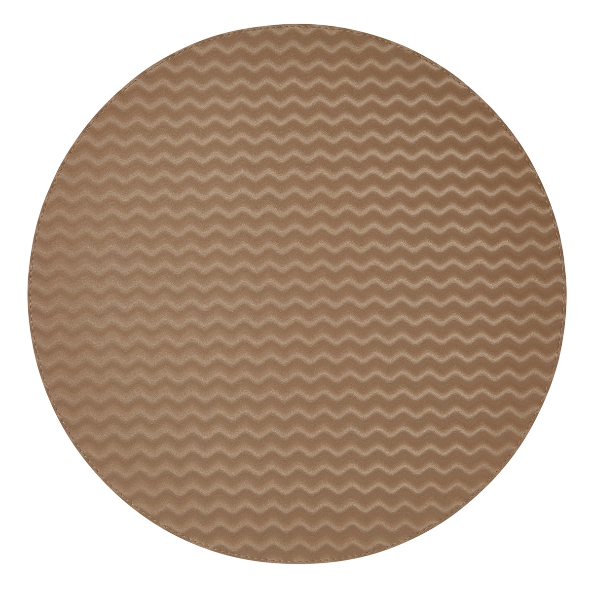 Tilde Gold & Taupe Placemat Lifestyle | Mode Living at Fig Linens and Home