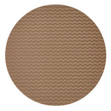 Tilde Gold & Taupe Placemat Lifestyle | Mode Living at Fig Linens and Home