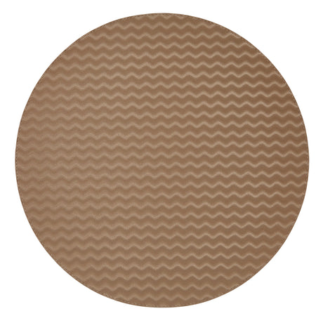 Tilde Gold & Taupe Placemat Lifestyle | Mode Living at Fig Linens and Home