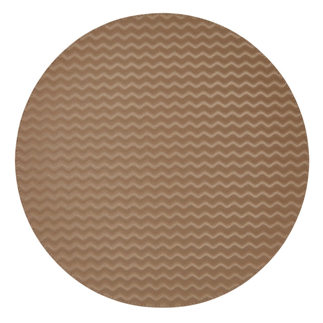 Tilde Gold & Taupe Placemat Lifestyle | Mode Living at Fig Linens and Home