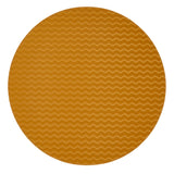 Tilde Gold & Taupe Placemat Detail 2 | Mode Living at Fig Linens and Home