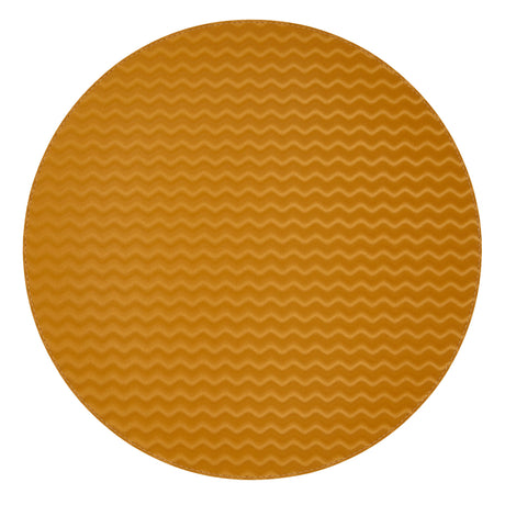 Tilde Gold & Taupe Placemat Detail 2 | Mode Living at Fig Linens and Home