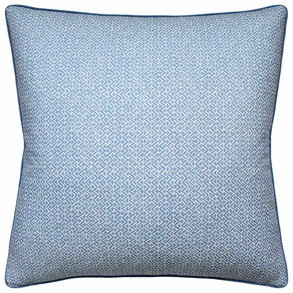 Tilly Blue - Throw Pillow by Ryan Studio