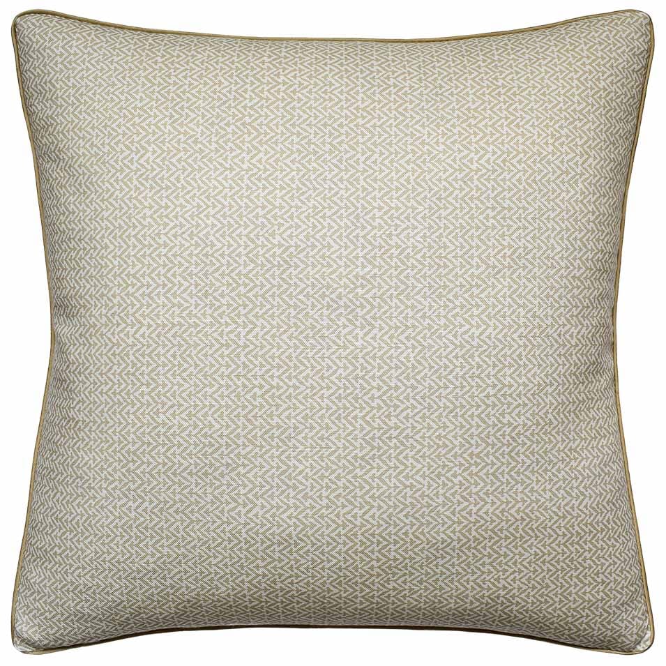 Tilly Parchment - Throw Pillow by Ryan Studio