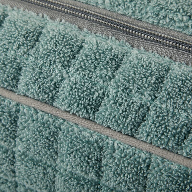 Close up Etoile Fjord Toiletry Bag by Yves Delorme at Fig Linens and Home