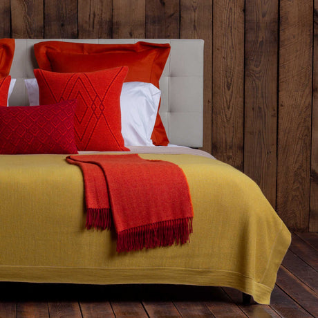 Alicia Adams Alpaca Tokyo Bed Blankets at Fig Linens and Home