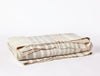 Coyuchi Topanga Sunset Stripe Organic Matelasse Blankets | Fabric Swatch at Fig Linens and Home